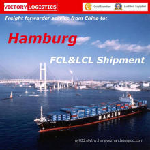 Freight Forwarder Shipping From China to Hamburg Germany